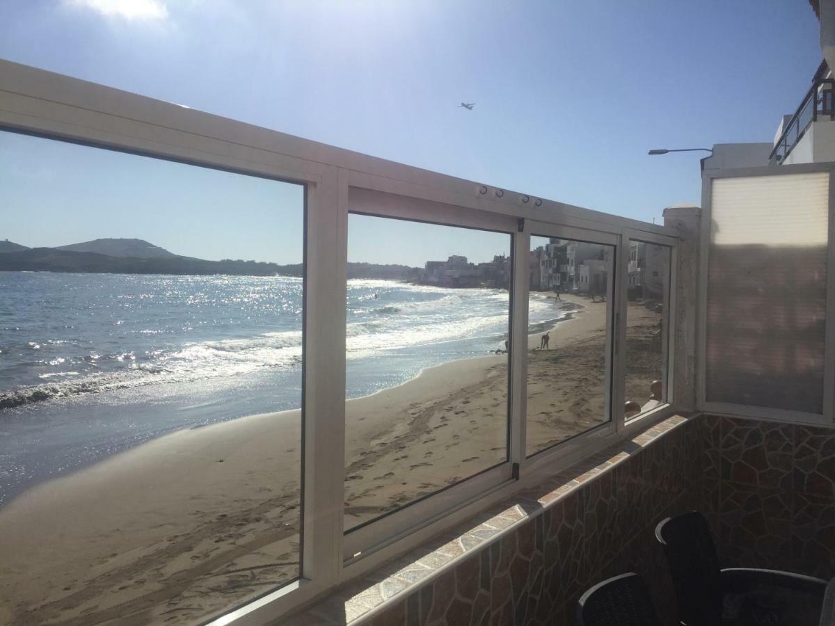Вилла Refugio De Playa Тельде Экстерьер фото